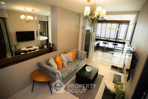 คอนโด 1 ห้องนอน ชั้น 18 ที่ Rhythm Sukhumvit 44/1 ใกล้ BTS พระโขนง 70 ม. (ID 1539191)