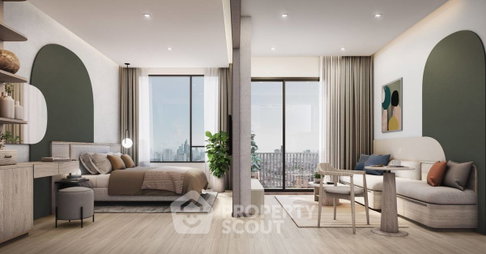 ชั้น 42 ห้อง 2 ห้องนอน Reference Sathorn-Wongwianyai ใกล้ BTS วงเวียนใหญ่ (ID 1292972)