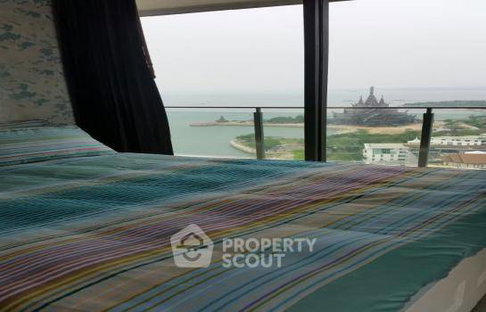 1-BR Condo, High-Floor 18th, 55 Sqm, Baan Plai Haad Pattaya (ID 747953)