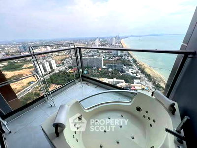 ขายคอนโด : คอนโด 1 ห้องนอน ขนาด 39 ตร.ม. ชั้น 51 Copacabana Beach Jomtien ใกล้จอมเทียน (ID 2693837)