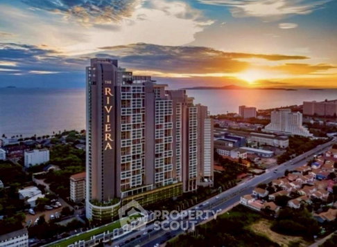คอนโด 1 ห้องนอน 35 ตร.ม. ให้เช่า The Riviera Jomtien ใกล้หาดจอมเทียน (ID 2766670)