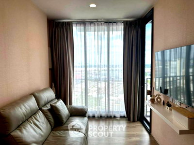 คอนโดให้เช่า : คอนโด 1 ห้องนอน ชั้น 20 Oka Haus Sukhumvit 36 ใกล้ BTS ทองหล่อ (ID 2586250)