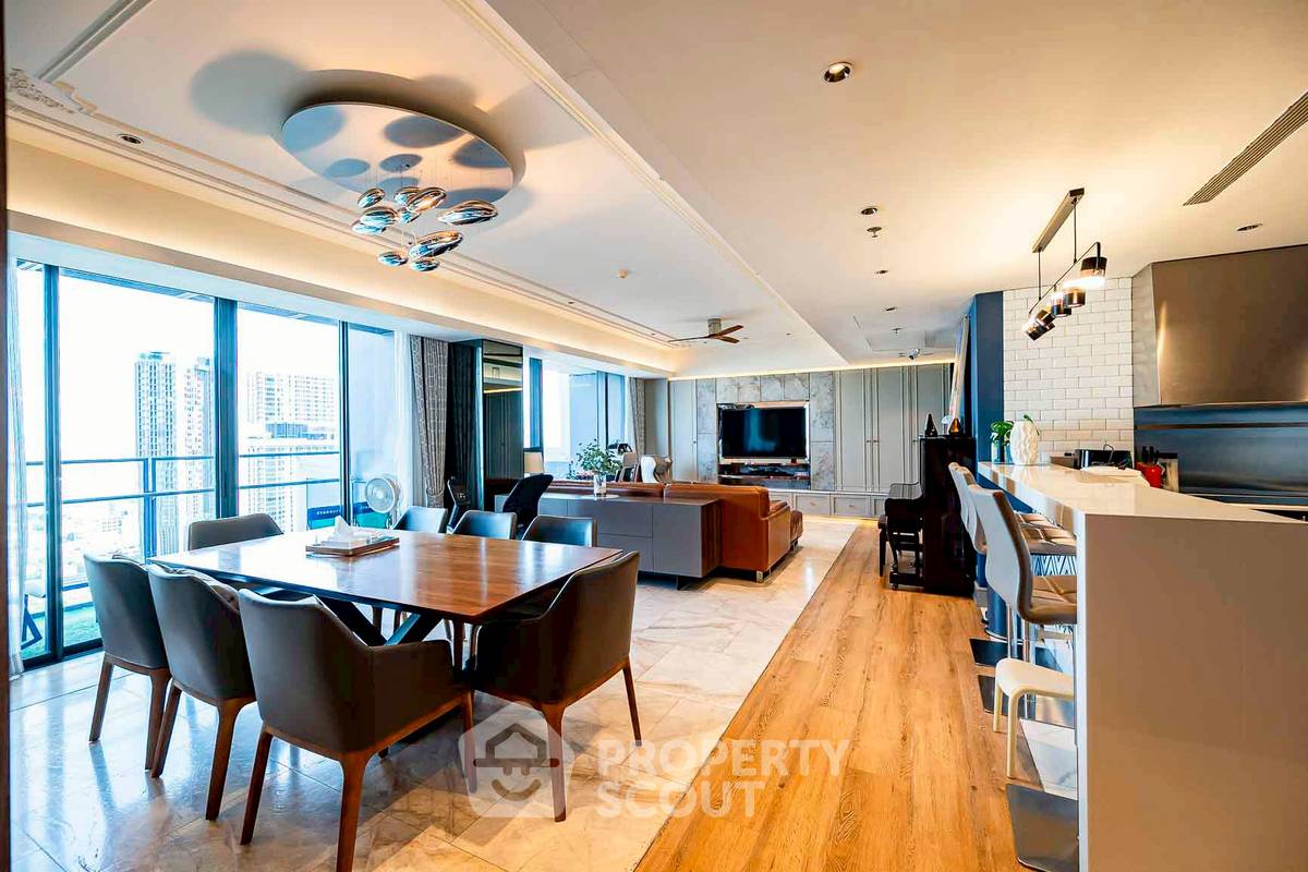 รูป คอนโด 3 ห้องนอน The Met Sathorn ชั้น 29 | ใกล้ BTS ช่องนนสี่ (ID 2864662) - รูปที่ 6/12
