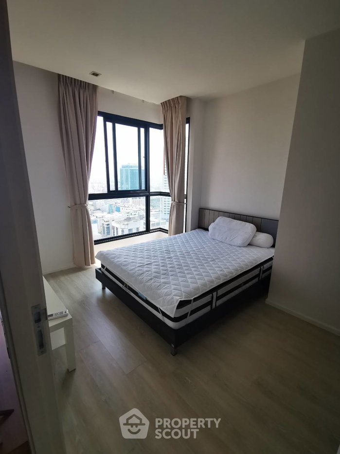 รูป ชั้น 23 ห้องนอน 1 ห้อง Quinn Condo Ratchada 17 ใกล้ MRT สุทธิสาร (ID 1530219) - รูปที่ 4/10