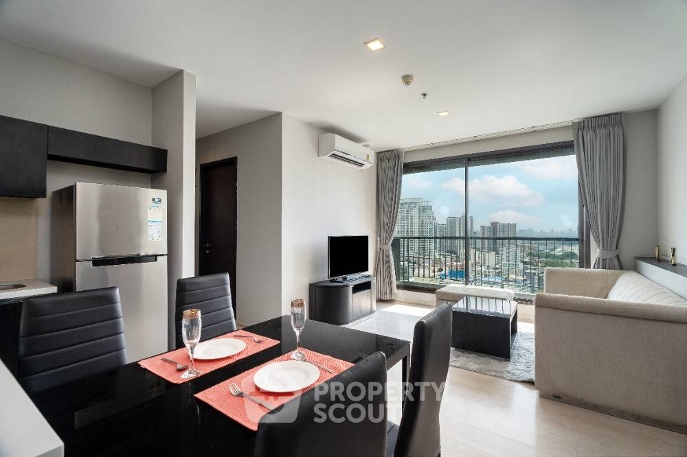 รูป คอนโด 2 ห้องนอน ชั้น 20 โครงการ Rhythm Sukhumvit 44/1 ใกล้ BTS พระโขนง (ID 2658001) - รูปที่ 3/6