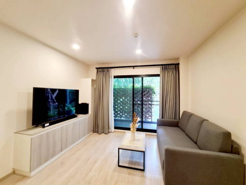 ให้เช่า escent ville 2ห้องนอน 2ห้องน้ำ วิวสวน วิวสระ 25,000฿/เดือน