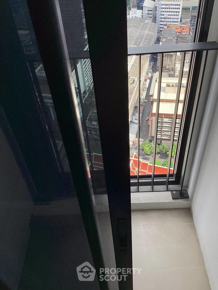 รูป คอนโด 1 ห้องนอน ชั้นสูง 38 ห้อง 32 ตร.ม. แอชตัน จุฬา-สีลม ใกล้ MRT สามย่าน 100 ม. (ID 1787777) - รูปที่ 7/10