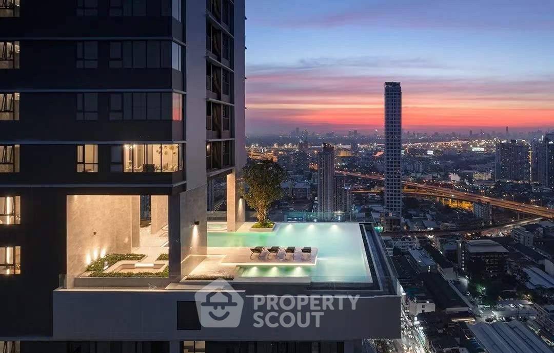 รูป ขายคอนโด 1 ห้องนอน ชั้น 32 Knightsbridge Prime Onnut ใกล้ BTS อ่อนนุช (ID 2832925) - รูปที่ 41/47