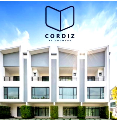 ทาวน์โฮม BTS อุดมสุข : 🔥 ขาย ทาวน์โฮมหมู 3 ชั้น✅ คอร์ดิซ อุดมสุข (CORDIZ Udomsuk) ใกล้รถไฟฟ้า BTS สถานีอุดมสุข และรถไฟฟ้าสายสีเหลือง สถานีศรีอุดม