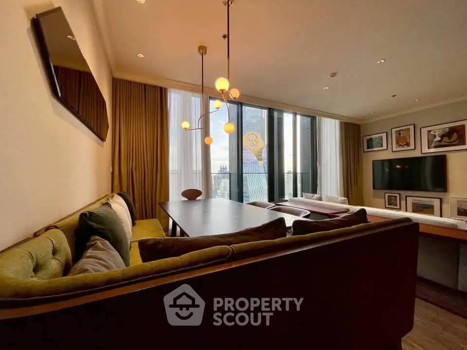 รูป คอนโด 3 ห้องนอน 178 ตร.ม. ชั้นสูง 40 ที่ Noble Ploenchit ใกล้ BTS เพลินจิต 100 ม. (ID 2873749) - รูปที่ 5/22