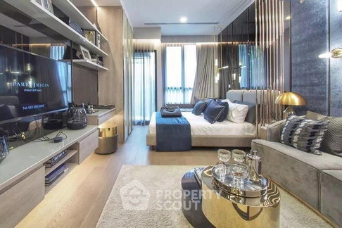 Well-Priced 1-BR 24 Sqm Condo At Park Origin Phayathai, 300m to BTS Phaya Thai (ID 577624)