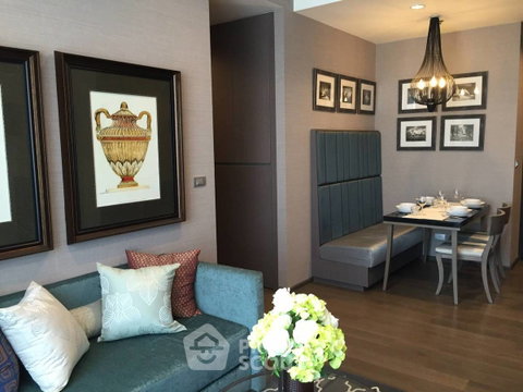 คอนโด 2 ห้องนอน ขนาด 77 ตร.ม. ชั้น 26 The Diplomat Sathorn ใกล้ BTS สรุศักดิ์ 90 ม. (ID 889022)