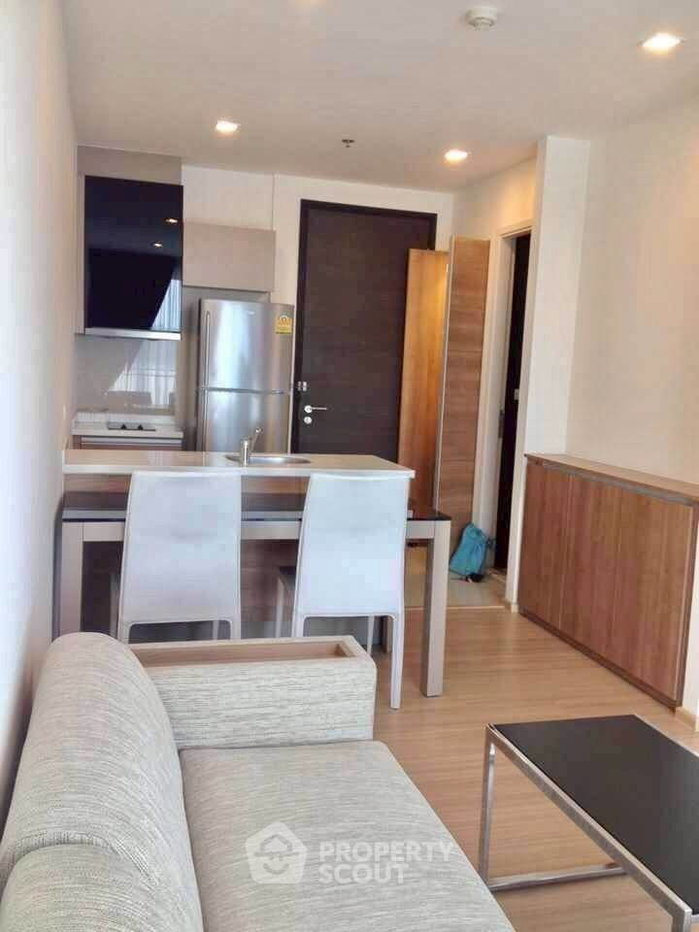 รูป ราคาเหมาะสม 1 ห้องนอน 45 ตร.ม. Rhythm Sukhumvit 50 ใกล้ BTS อ่อนนุช 200 ม. (ID 2443540) - รูปที่ 2/9