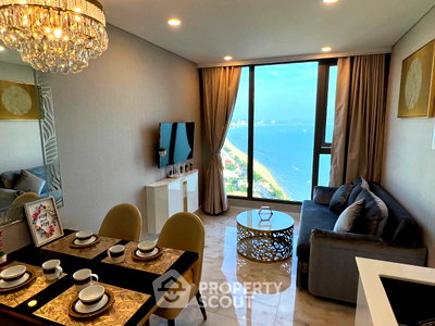 ขายคอนโด : คอนโด 1 ห้องนอน Copacabana Beach Jomtien ชั้น 51 (ID 2607303)