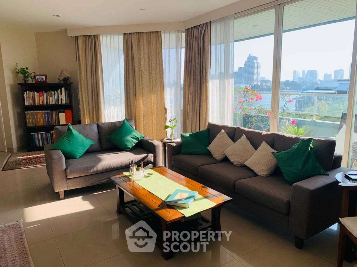 รูป คอนโด 3 ห้องนอน 242 ตร.ม. ขาย ที่ Watermark Chaophraya ใกล้ BTS กรุงธนบุรี (ID 2024145) - รูปที่ 2/20