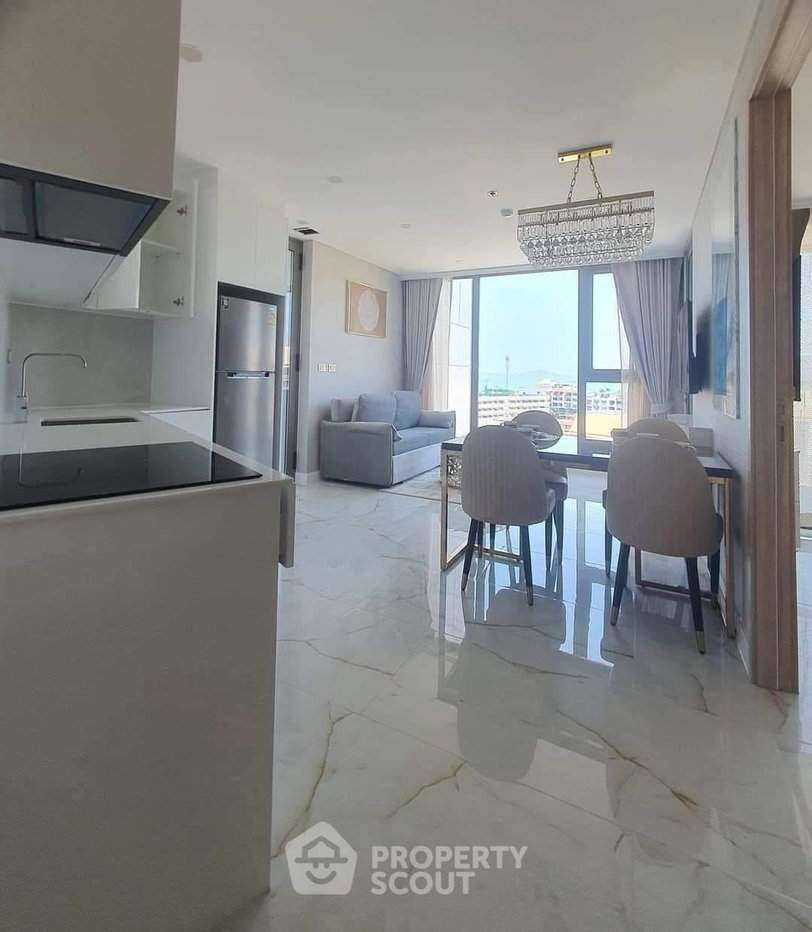 รูป คอนโด 1 ห้องนอน ชั้น 15 ขนาด 80 ตร.ม. Copacabana Beach Jomtien (ID 1252554) - รูปที่ 3/6