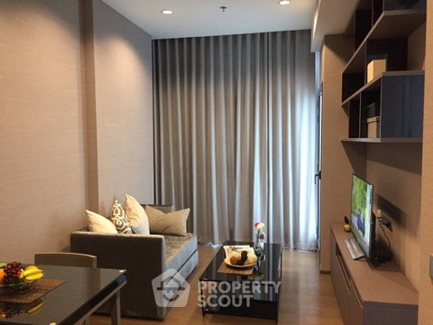 คอนโด 1 ห้องนอน The Diplomat Sathorn ชั้นสูง ใกล้ BTS สะพานสาร 90 ม. (ID 2839641)