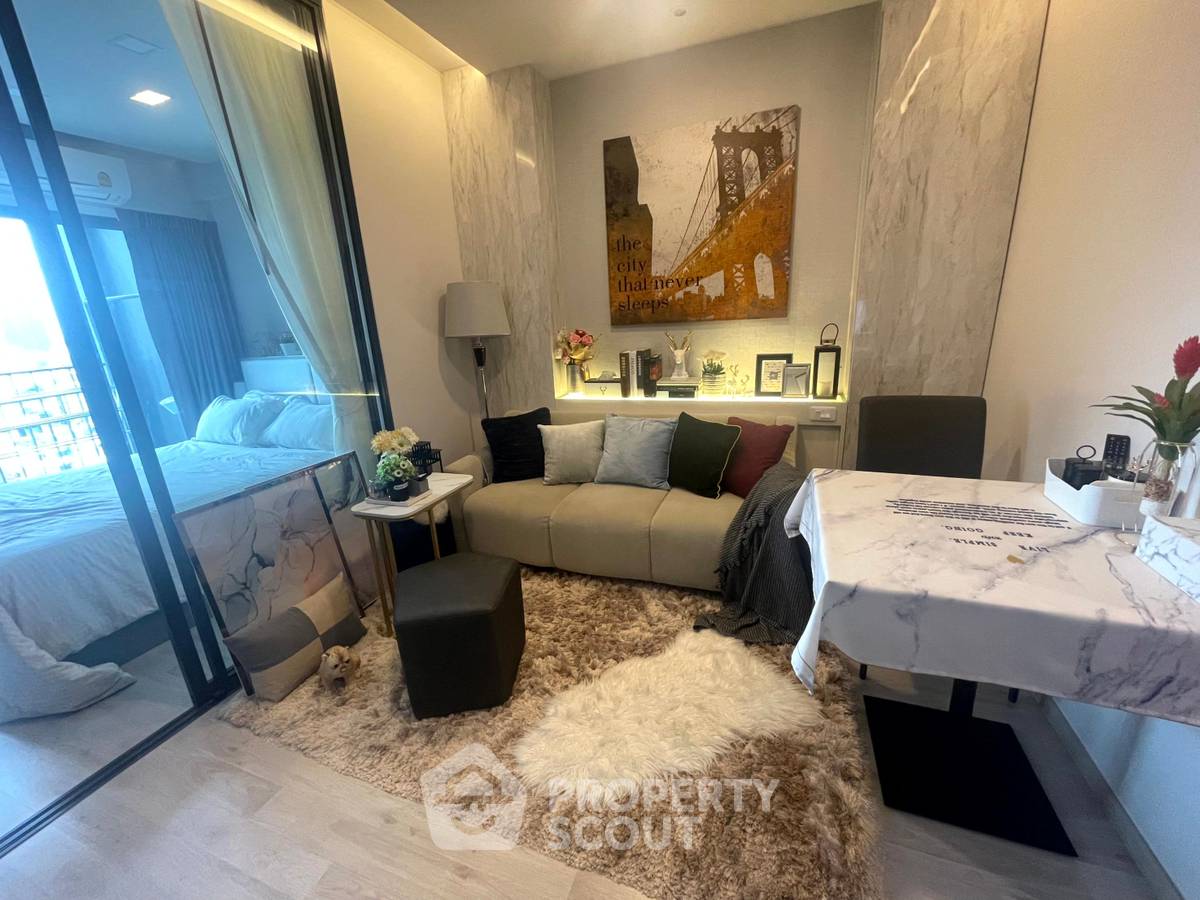 picture 1-BR 34 Sqm (10th Floor) For Sale At Ideo Ratchada-Sutthisan Near MRT Ratchadaphisek (ID 2051905) - 1/11