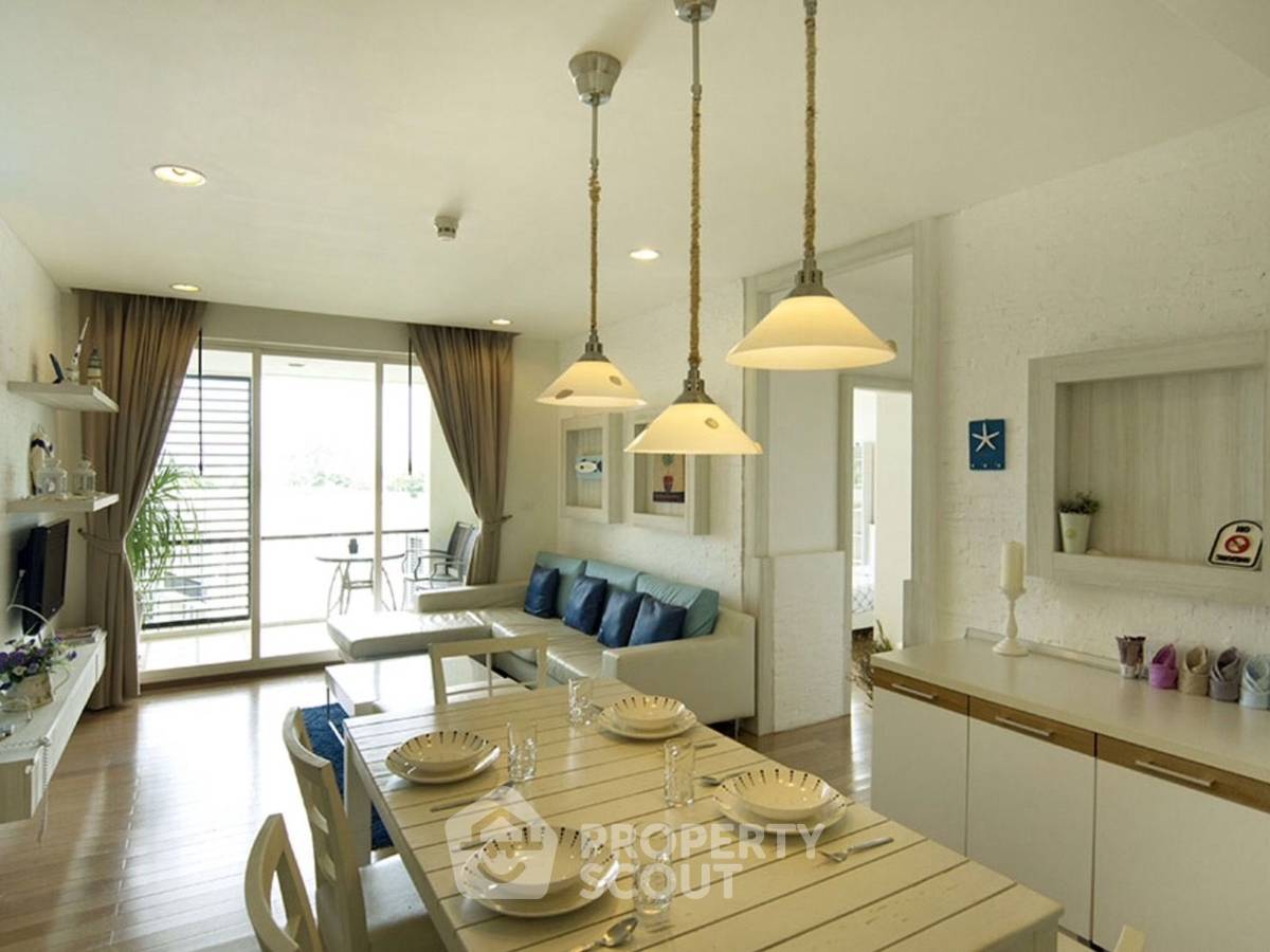รูป คอนโด 2 ห้องนอนขาย ที่ บ้านนับคูณ หัวหิน โซนนองแกะ (ใกล้ Memory House Cafe) 📍 (ID 1159267) - รูปที่ 3/15