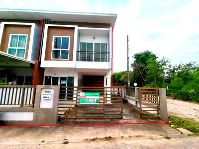 Townhouses for sale ฺKhon Kaen Bypass : TOWN HOUSE 32.7 Sq.w. Muang Khon Kaen Khon Kaen for 2.6M
