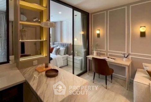35th-Floor 1-BR Condo At Life One Wireless Near BTS Phloen Chit (ID 2806619)