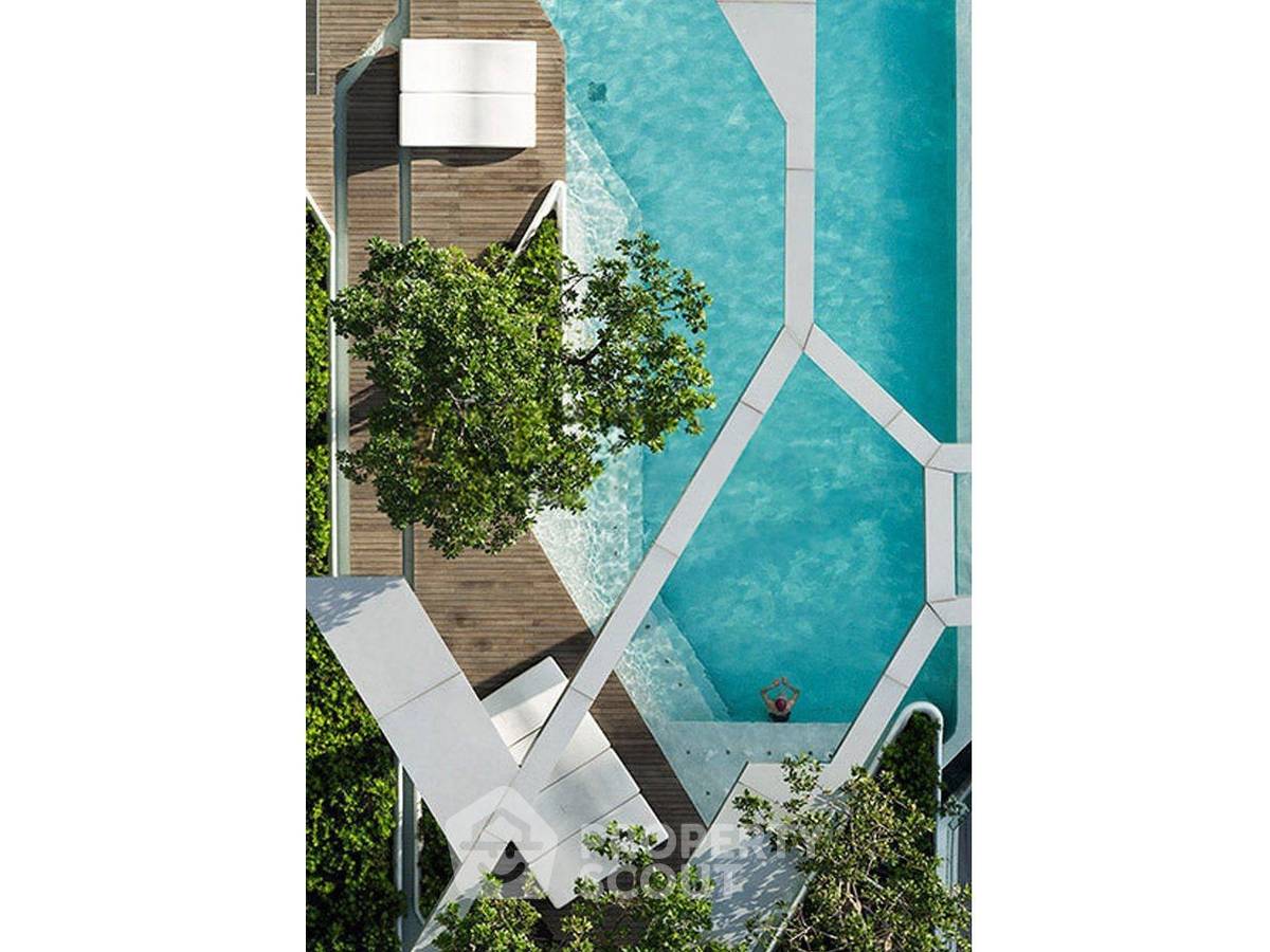 รูป คอนโด 1 ห้องนอน ขาย โครงการ Pyne By Sansiri ใกล้ BTS ราชเทวี 30 ม. ชั้น 25 ขนาด 46 ตร.ม. (ID 2738399) - รูปที่ 3/5