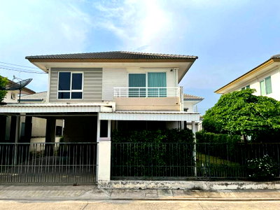 บ้านเดี่ยว สนามบินสุวรรณภูมิ : ขายบ้านเดี่ยว Siwalee Suvarnabhumi บ้านสวยพร้อมอยู่ เฟอร์ครบ (Rt-01)