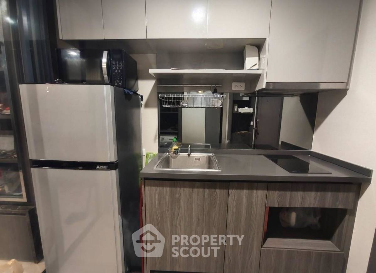 picture 1-BR Condo With 34 Sqm, Ideo Ratchada-Sutthisan, MRT Ratchadaphisek (ID 2080539) - 7/16