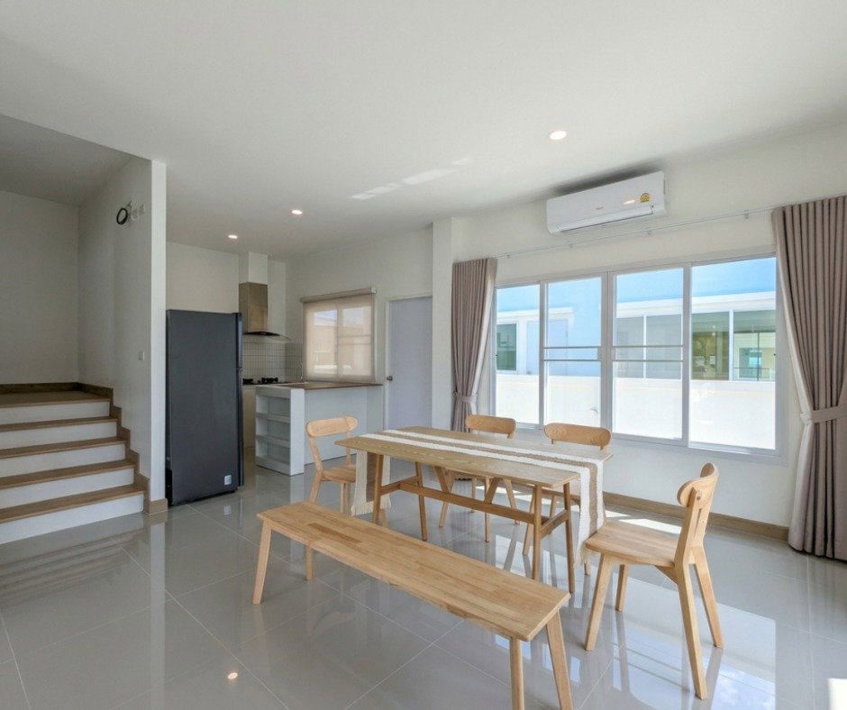 รูป R-085 บ้านแฝดใหม่ให้เช่า ไม่เคยปล่อยเช่า หมู่บ้านเซนธารา ธาราศิริ เชียงใหม่ - รูปที่ 11/17