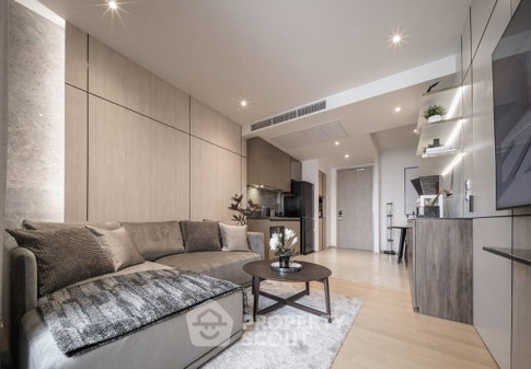 ห้อง 1 ห้องนอน ชั้น 15 Ashton Asoke ใกล้ MRT สุขุมวิท 70 ม. (ID 2737270)