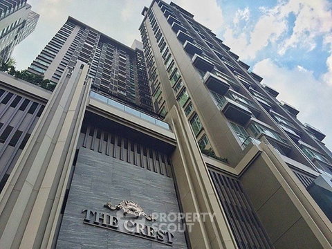 คอนโด 2 ห้องนอน 71 ตร.ม. โครงการ The Crest Sukhumvit 34 ใกล้ BTS ทองหล่อ 200 ม. (ID 2926653)