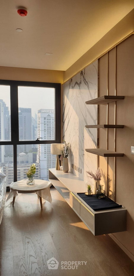 รูป ห้องมุม/ห้องชั้นสูง 1 ห้องนอน 30 ตร.ม. ที่ Ashton Asoke ใกล้ MRT สุขุมวิท 70 ม. (ID 511498) - รูปที่ 3/7