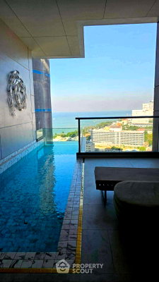 คอนโดให้เช่า : คอนโด 1 ห้องนอน 80 ตร.ม ชั้นสูง 19 ชั้น Copacabana Beach Jomtien ใกล้หาดจอมเทียน (ID 2713895)