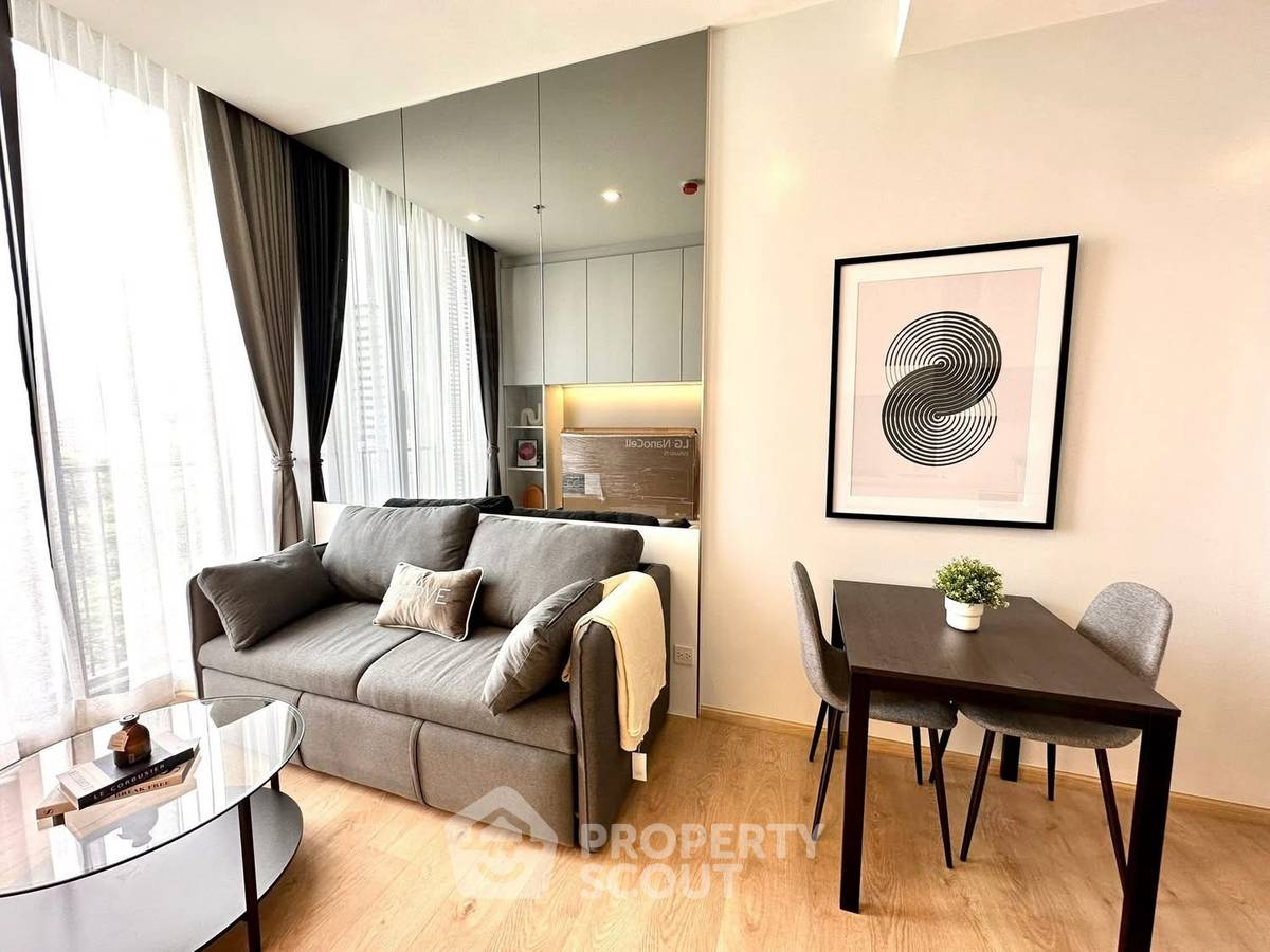 รูป คอนโด 1 ห้องนอน ที่ Noble Be Sukhumvit 19 ใกล้ BTS นานา (ID 2928034) - รูปที่ 3/7