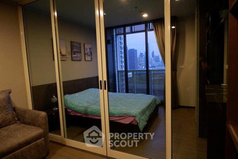 คอนโด 1 ห้องนอน ขาย ที่ A Space Asoke-Ratchada ใกล้ MRT พระราม 9 (ID 596906)