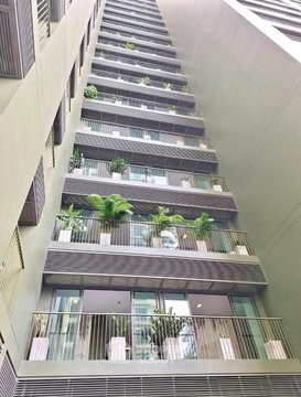คอนโด 1 ห้องนอน 40 ตร.ม. โนเบิล โซโล ชั้น 20 ใกล้ทองหล่อ (ID 2892911)