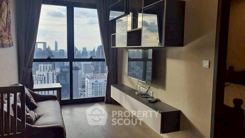 Well-Priced 1-BR At Ashton Asoke, 44th Floor Near MRT Sukhumvit (70m) (ID 2727833)
