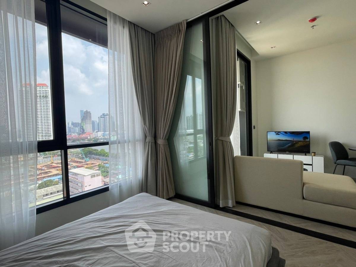 รูป คอนโด 1 ห้องนอน 32 ตร.ม. ชั้น 14 Chapter Charoennakhorn - Riverside ใกล้ BTS กรุงธนบุรี (ID 1062489) - รูปที่ 1/16