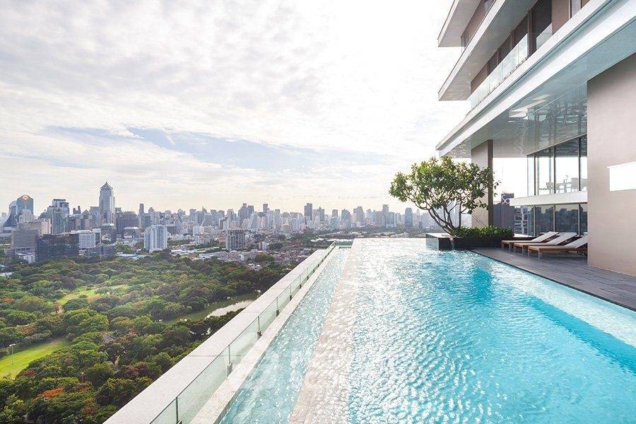 รูป คอนโด 1 ห้องนอน 55 ตร.ม. ขาย พร้อมอยู่ โครงการ สลัดแดง วัน ใกล้ MRT สีลม 400 ม. (ID 2920674) - รูปที่ 2/4