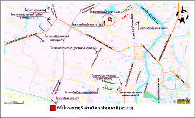 ทาวน์โฮม วิทยาลัยเทคนิคปทุมธานี : ทาวน์เฮ้าส์ 16.3 ตร.วา โครงการ ภูริ สามโคก ปทุมธานี ปทุมธานี สามโคก ปทุมธานี 1.8M