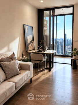 1-BR Condo, Whizdom Essence Sukhumvit, High-Floor 40th, 400m to BTS Punnawithi (ID 2953858)