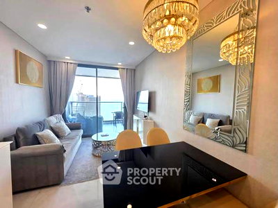 คอนโดให้เช่า : คอนโด 1 ห้องนอน ให้เช่า Copacabana Beach Jomtien ใกล้หาดจอมเทียน (ID 2773425)