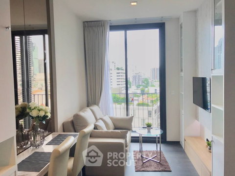 คอนโด 1 ห้องนอน Edge Sukhumvit 23 ใกล้ MRT สุขุมวิท (ID 567113)
