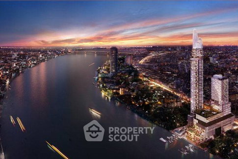 คอนโด 2 ห้องนอน ขนาด 88 ตร.ม. ชั้นสูง 23 ที่ Canapaya Residences Rama 3 (ID 2742040)