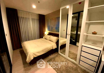 คอนโดให้เช่า : คอนโด 1 ห้องนอน ชั้น 32 ขนาด 26 ตร.ม. ไลฟ์ อโศก ไฮป์ ใกล้ ARL มักกะสัน 400 ม. (ID 2396219)