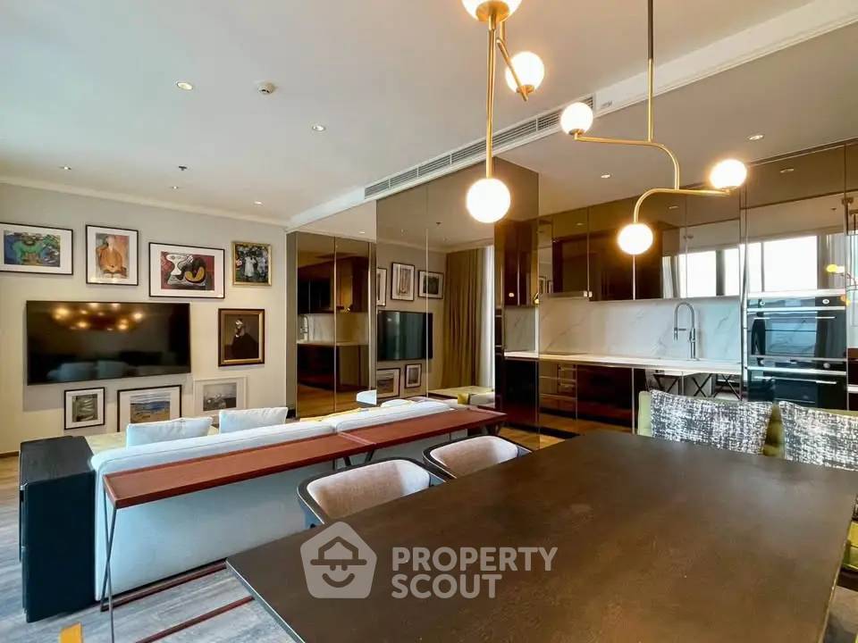 รูป คอนโด 3 ห้องนอน 178 ตร.ม. ชั้นสูง 40 ที่ Noble Ploenchit ใกล้ BTS เพลินจิต 100 ม. (ID 2873749) - รูปที่ 7/22