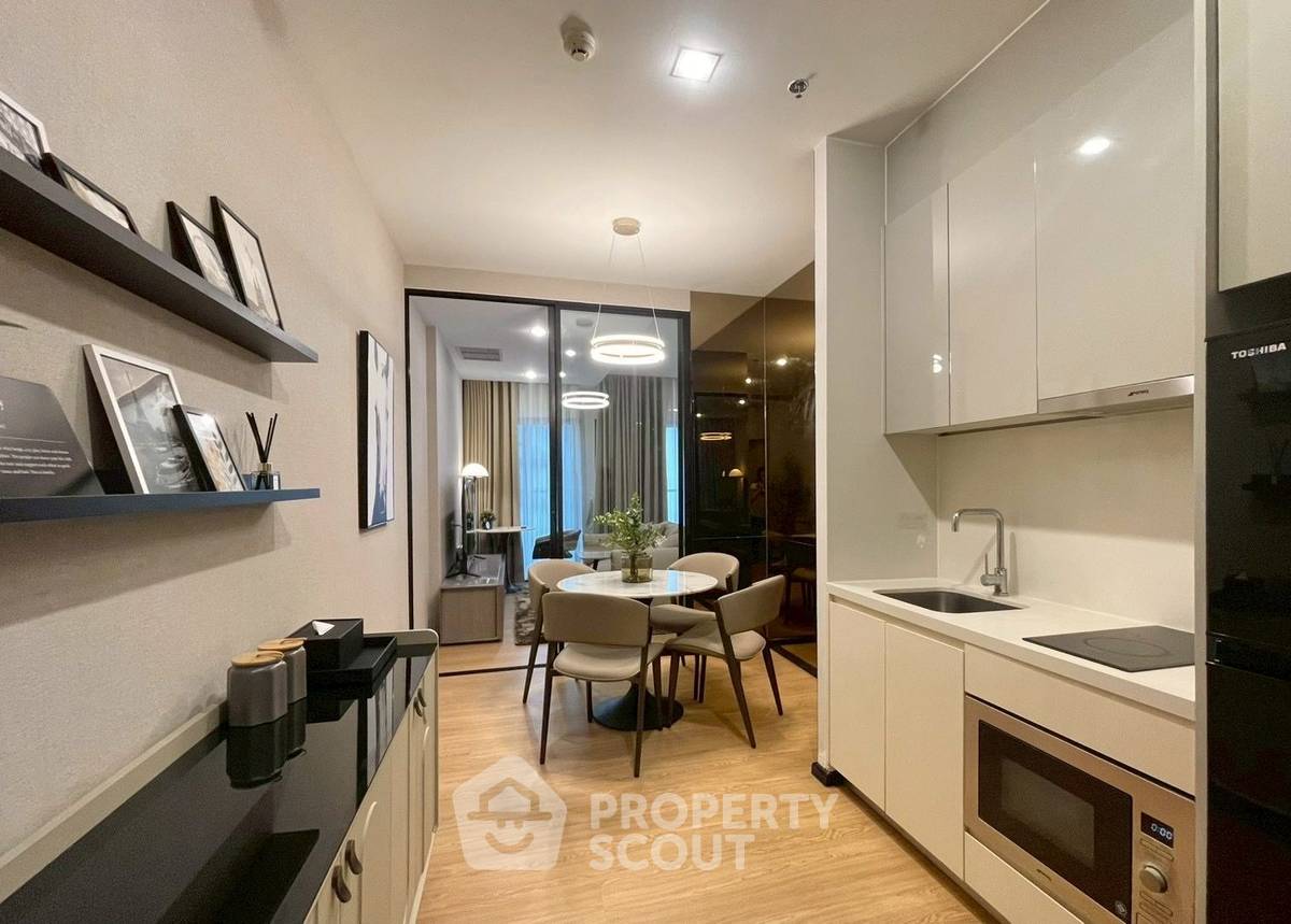 รูป คอนโด 1 ห้องนอน Noble Ploenchit ใกล้ BTS เพลินจิต 100 ม. ขาย (ID 2638789) - รูปที่ 8/34