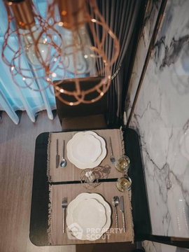1-BR Condo Ideo Phaholyothin Chatuchak, High-Floor 27, 200m to BTS Saphan Khwai (ID 663081)