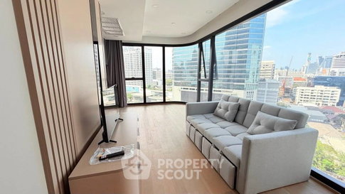 คอนโด 2 ห้องนอน โครงการ Ashton Chula Silom ใกล้ MRT สามย่าน 100 ม. (ID 2807261)