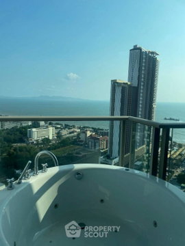 คอนโดชั้น 32 ห้องนอน 1 ห้อง The Riviera Ocean Drive จอมเทียน (ID 2821340)